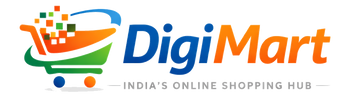 DigiMart logo with a shopping cart icon on a white background
